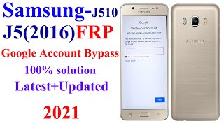 Samsung J5 (2016)Google Account Bypass || j5 2016 frp bypass 2021