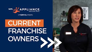 Mr. Appliance® Franchise Owners Robert & Regina Matthews Share Their Experience Franchising