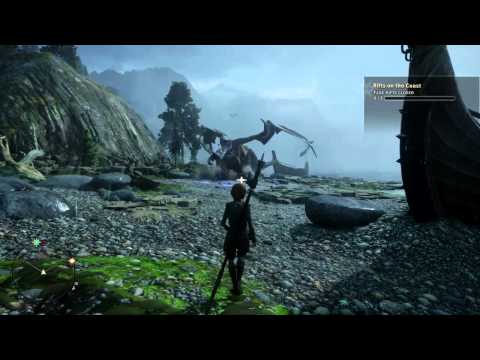 Dragon Age Inquisition PS4 - So I pissed off a giant today...