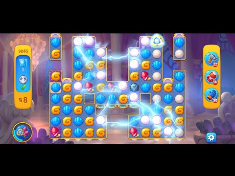 Fishdom Gameplay level 9845