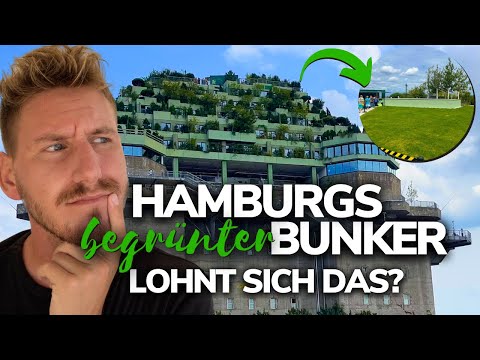 🌳 Begrünter Bunker Hamburg Feldstraße - Ist es den HYPE wert? 🧐