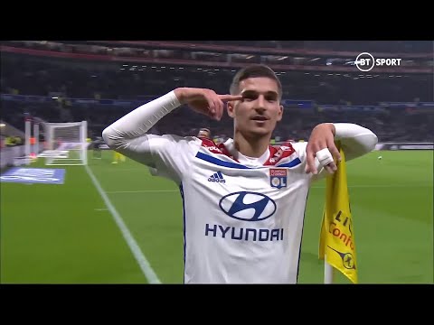 Arsenal target Houssem Aouar's best goals, skills, and assists for Lyon