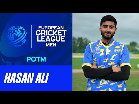 POTM Match 8: H.Ali - ZNM vs VCC | Championship Week | ECL 2025 | 19 Mar 2025 | ECL25.106
