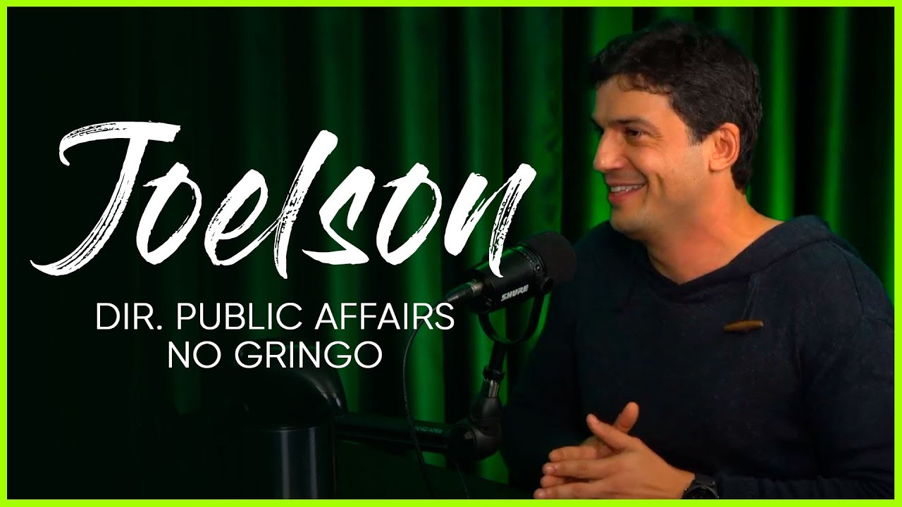 Gringo: Joelson Vellozo, Diretor de Public Affairs