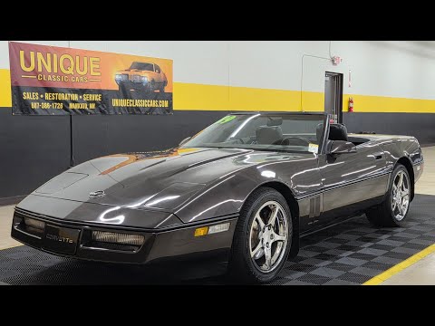 1989 Chevrolet Corvette (CC-1961458) for sale in Mankato, Minnesota