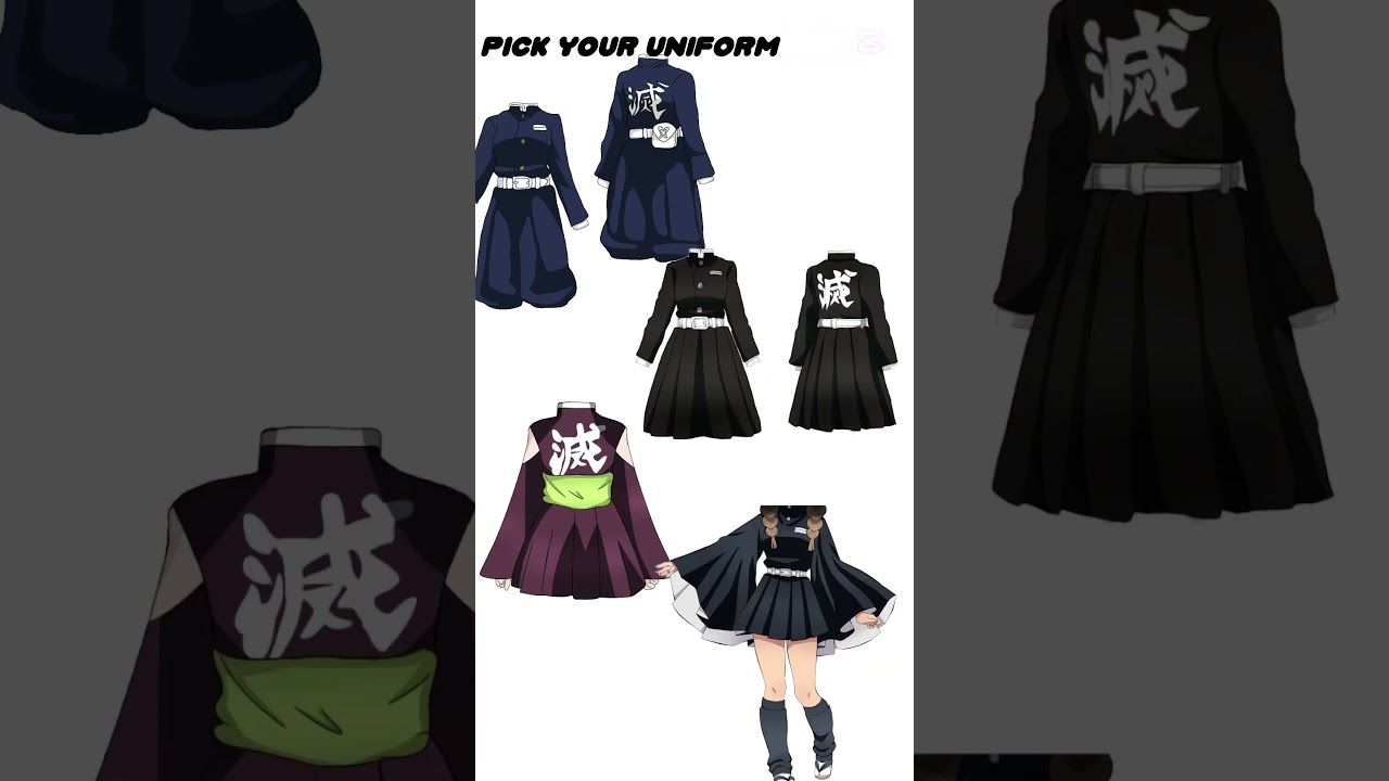 your life in demon slayer #kny #demonslayer #oc #create #demonslayeroc #random