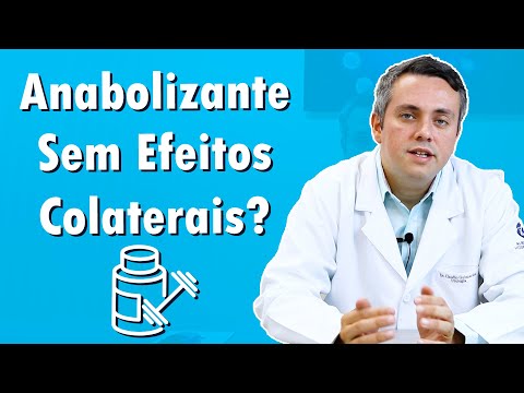 Existe Anabolizante Sem Efeitos Colaterais? | Dr. Claudio Guimarães