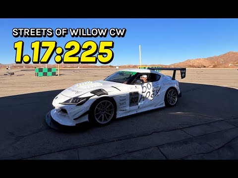 [BOSS VISION] Streets of Willow CW - 1:17.225 - BOSS A90 GR Supra