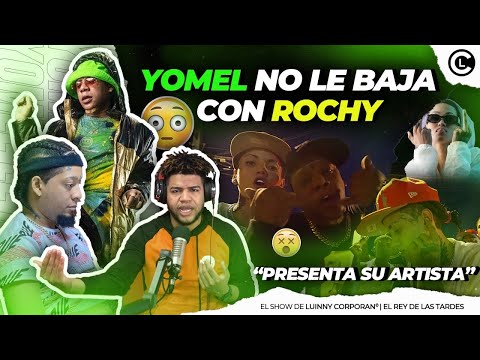 YOMEL EL MELOSO LLENO DE ODIO CON ROCHY RD “LE VIVE TIRANDO A MI JEFE” PRESENTA ARTISTA EL PILOTO
