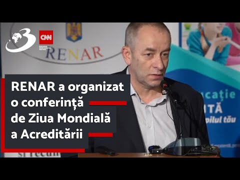 RENAR a organizat o conferință de Ziua Mondială a Acreditării