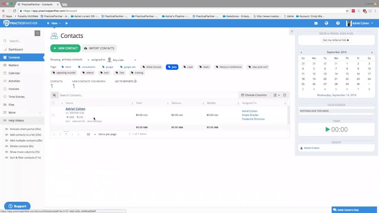 Practice Panther Full Demo