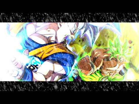 TOKYO’S REVENGE & JOEY TRAP - PSYCHO | Goku vs. Broly AMV HD