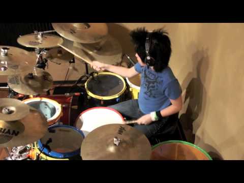 Bat Country Avenged Sevenfold Drum Cover by 12 year old Austin RIOS