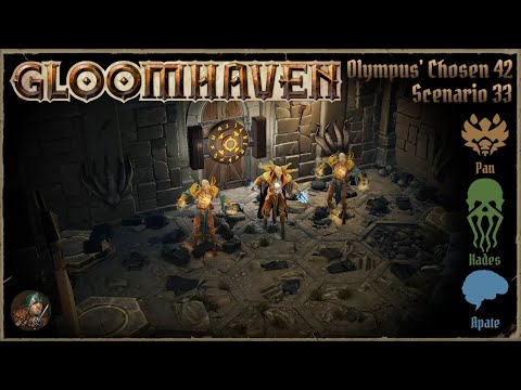 Gloomhaven -- S02E42 Scenario 33 Savvas Armory -- Breaking and Entering