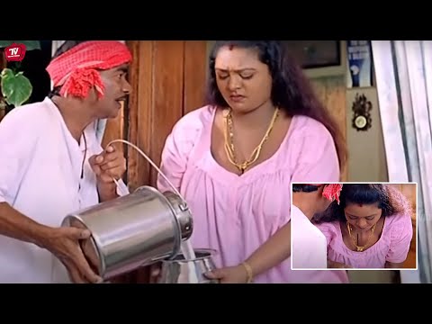 Kondavalasa & Shakeela Telugu Interestiing Movie Comedy  Scene | @TeluguVideoZ