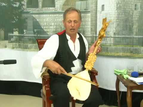 Djuka Vukan   Starina Novak i knez Bogosav   LIVE – Guslarsko jutro   TV Duga Plus 20015