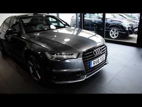 USED AUDI A6 2.0 TDI ULTRA BLACK EDITION 4d AUTO 188 BHP