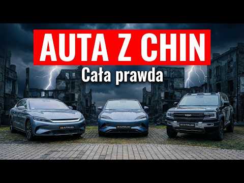 MAMY PROBLEM! Chińskie auta są za dobre i za tanie!. Chińskie AUTA - JAKOŚĆ, Gwarancja, Serwis!
