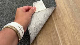Watch Before Buying - Waterproof 2x6 Runner Rug Non Slip - Floor Runners for Dogs,Washable
