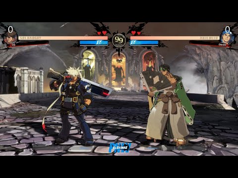 LT8 CG (SO) vs Dave O (AN) - PNW GGST Exhibition Qualifier