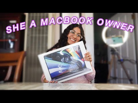 I BOUGHT A MACBOOK PRO 16 INCH! UNBOXING | Jennifer Aguilar