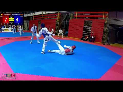 527  Muhammedcan Gökçe, GER vs  Si Mohamed Ketbi, BEL 9 29