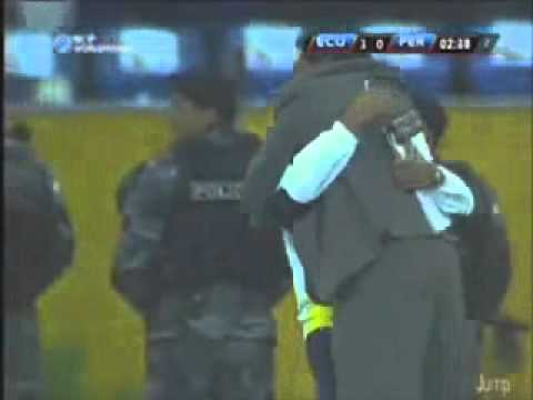 Ecuador 5 - Perù 1 en Eliminatorias 2010