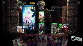 Duel of Summoners The Mabinogi TRADING CARD GAME play #1