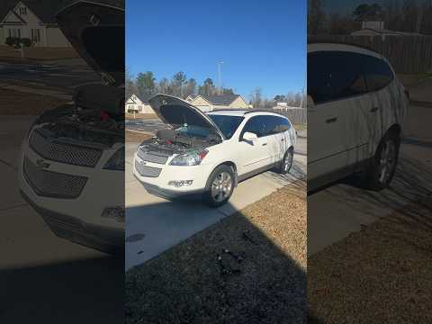 Chevrolet Traverse 07 - 17 Coolant Leak Heater Hose Easy Fix $25
