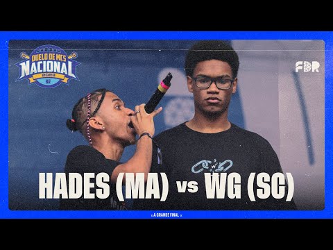HADES (MA) VS WG (SC) - PRIMEIRA FASE - DUELO NACIONAL 2023 - A GRANDE FINAL (03/12/2023)