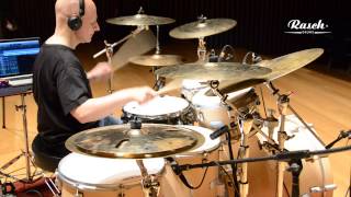 Rasch Drums | Carbon Fiber Snare Drum | Ángel Crespo