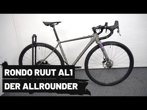 Rondo Ruut AL1 Gravel Bike | Aluminum, SRAM APEX | Perfekt fürs Bikepacking | Mieten & testen