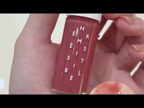 Son dưỡng Hermes Hermesistible Infused Lip Care Oil - Rose Kola 05 Brillant | Diệp Nhung