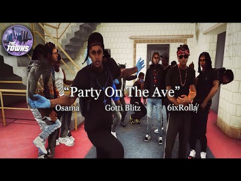 (TTRP)(IC): Osama93 x Gotti Blitz x 6ixRolla "Party On The Ave" (Officia Music Video)