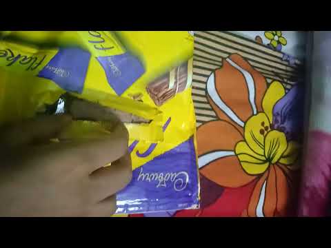 super and tasty  Cadbury flakes from dubai