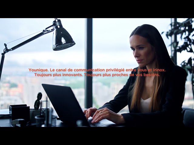 Younique | La plateforme d'interaction créée par Irinox  pour ses clients
