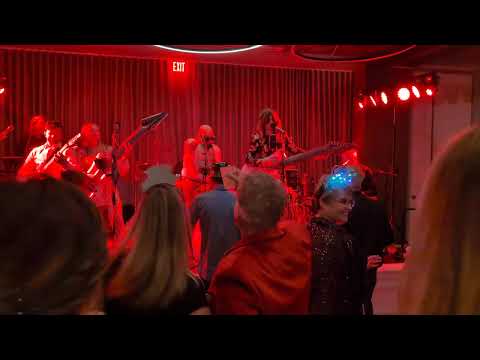 Away Team covers Addicted to Love by Robert Palmer NYE at the A.C Hotel in Greenville, SC. 