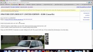 Craigslist Ventura County - Used Cars, Trucks and SUVS For Sale By Owner