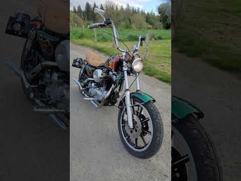 79' HARLEY-DAVIDSON-IRONHEAD 1000cc. - Image 2