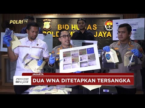 PRESISI UPDATE: POLDA METRO JAYA GAGALKAN PENIPUAN ONLINE SENILAI 36 MILIAR 17/06/25 20.30