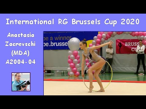 Anastasia Zacrevschi (MDA) - A2004 04 - RG Brussels Cup 2020