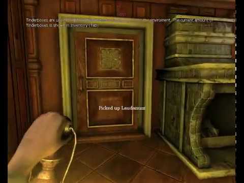 Amnesia Custom story: Staying Alive