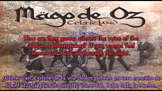 03 Mägo de Oz - Pagan Party Letra (Lyrics) Traducida