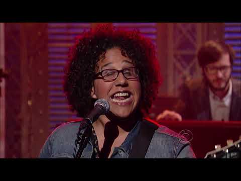 TV Live - Alabama Shakes - "Hold On"  (Letterman 2012)