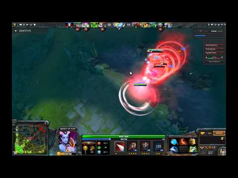 Dota 2 - Queen of Pain - Buyback into Ultrakill !