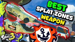 New BEST Splat Zones Weapon in Splatoon 3 Ranked