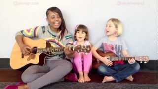 Hold Me/Headphones medley by Jamie Grace feat. Ukulele Mandi &amp; Olivia (JG and Britt Nicole cover)
