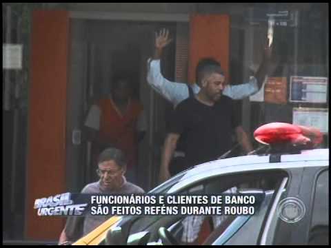 Tenente-coronel Hudson Teixeira comenta trabalho da PM na prisão de assaltantes de banco (05/03)