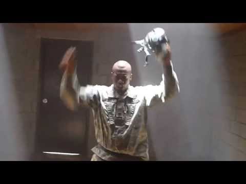 West Point Cadet does "The Rocket" inside the CS Chamber!