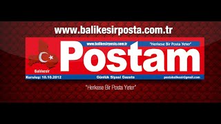 BALIKESİR POSTAM GAZETESİ